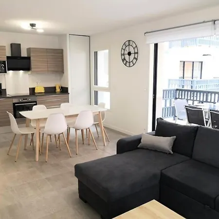 Apartman Marine - Neuf T3 Au Centre-ville D'arcachon Mae-9484 Arcachon