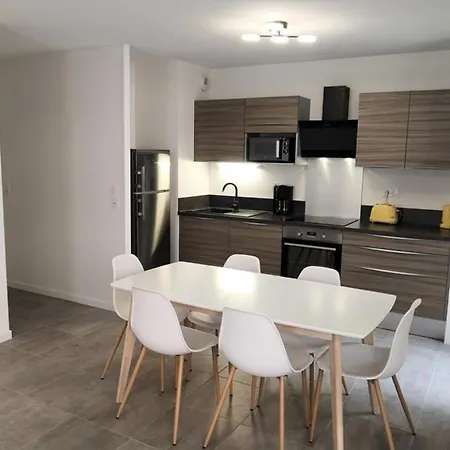 Apartament Marine - Neuf T3 Au Centre-ville D'arcachon Mae-9484 *