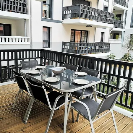 Apartment Marine - Neuf T3 Au Centre-ville D'arcachon Mae-9484 Arcachon